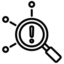 Risk Transparency Icon
